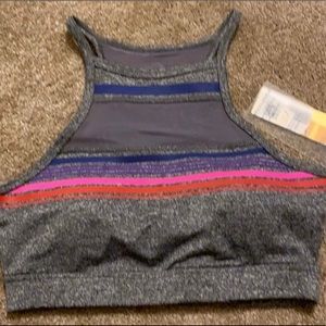 C&C California Sports Bra, Size S, New with tags MSRP$48, removable pads.